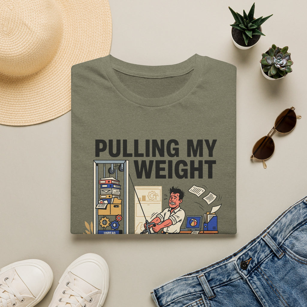 Pulling my weight, unlike at work T-Shirt