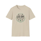 Leg day - Train. Recover. Repeat T-Shirt