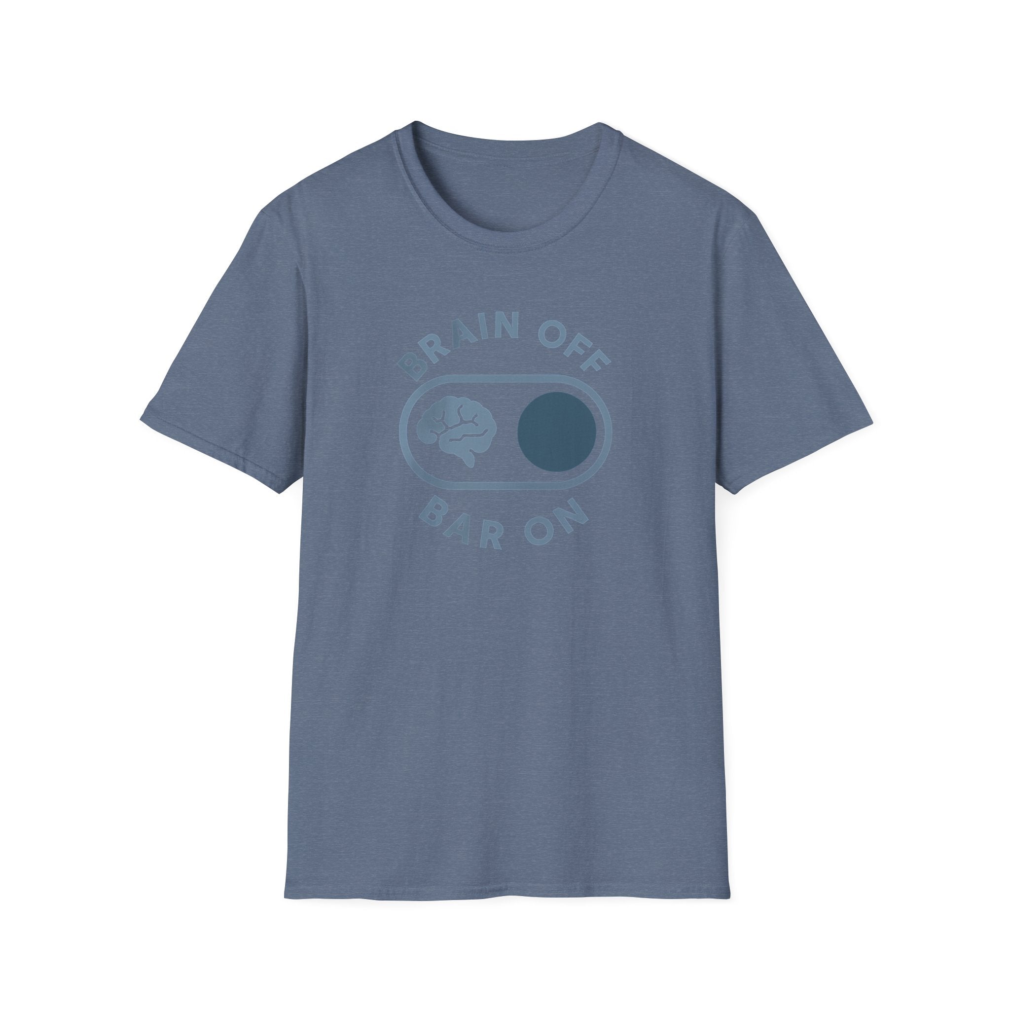 Brain Off Bar On – Powerlifting Switch T-Shirt