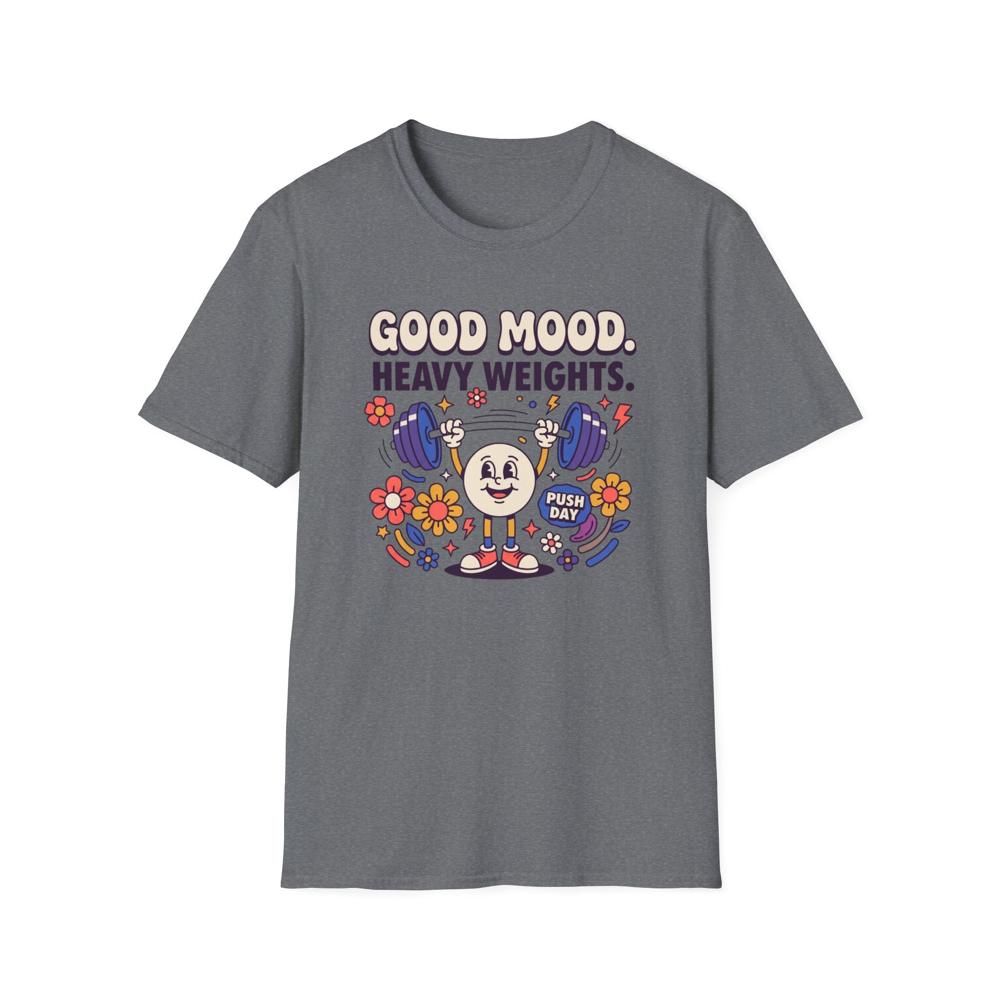 Good mood. Heavy Weights T-Shirt