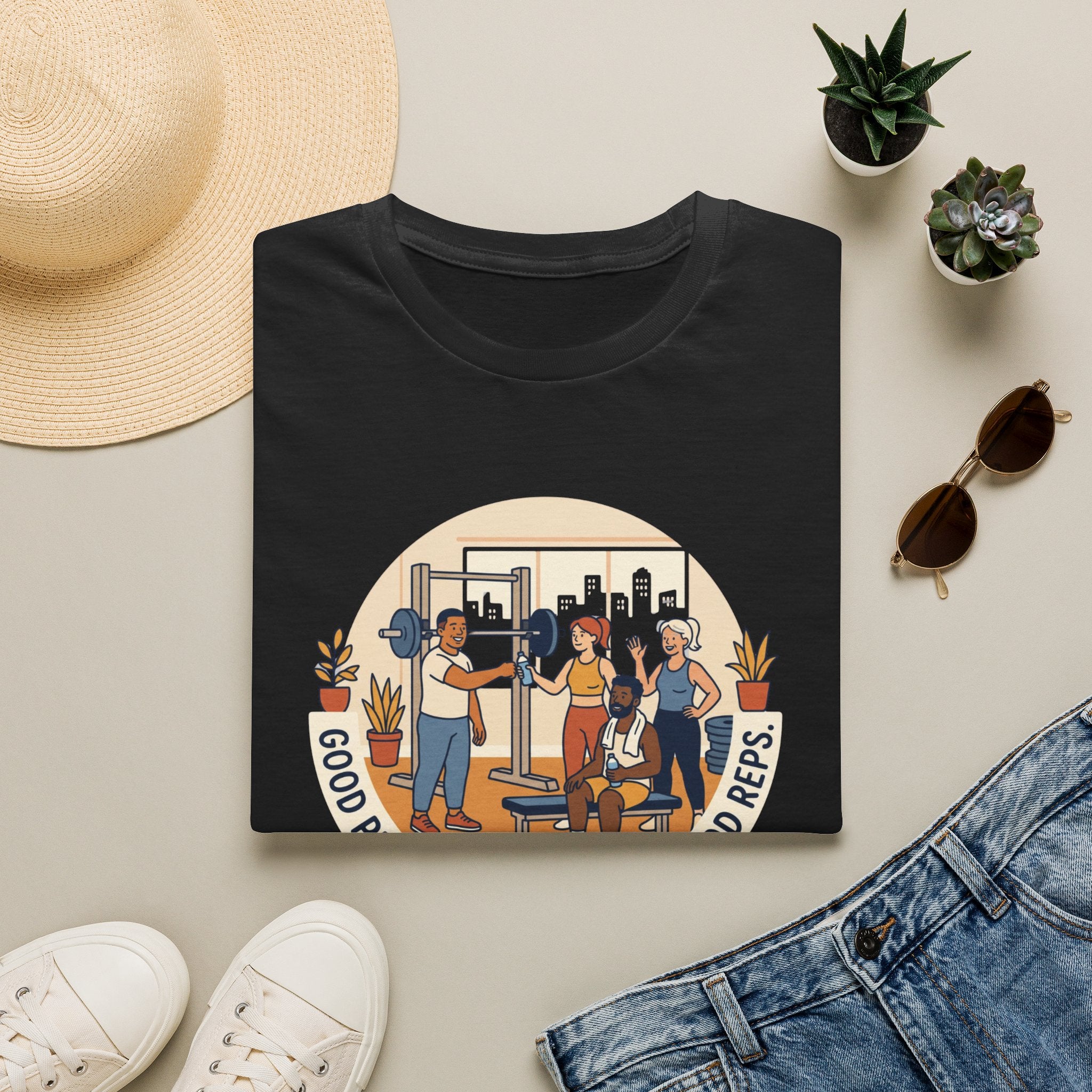 Good people. Good energy. Good reps T-Shirt