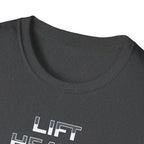 Lift Heavy, Petty Harder (Minimal Edition) T-Shirt