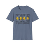 Mood scheduled T-Shirt