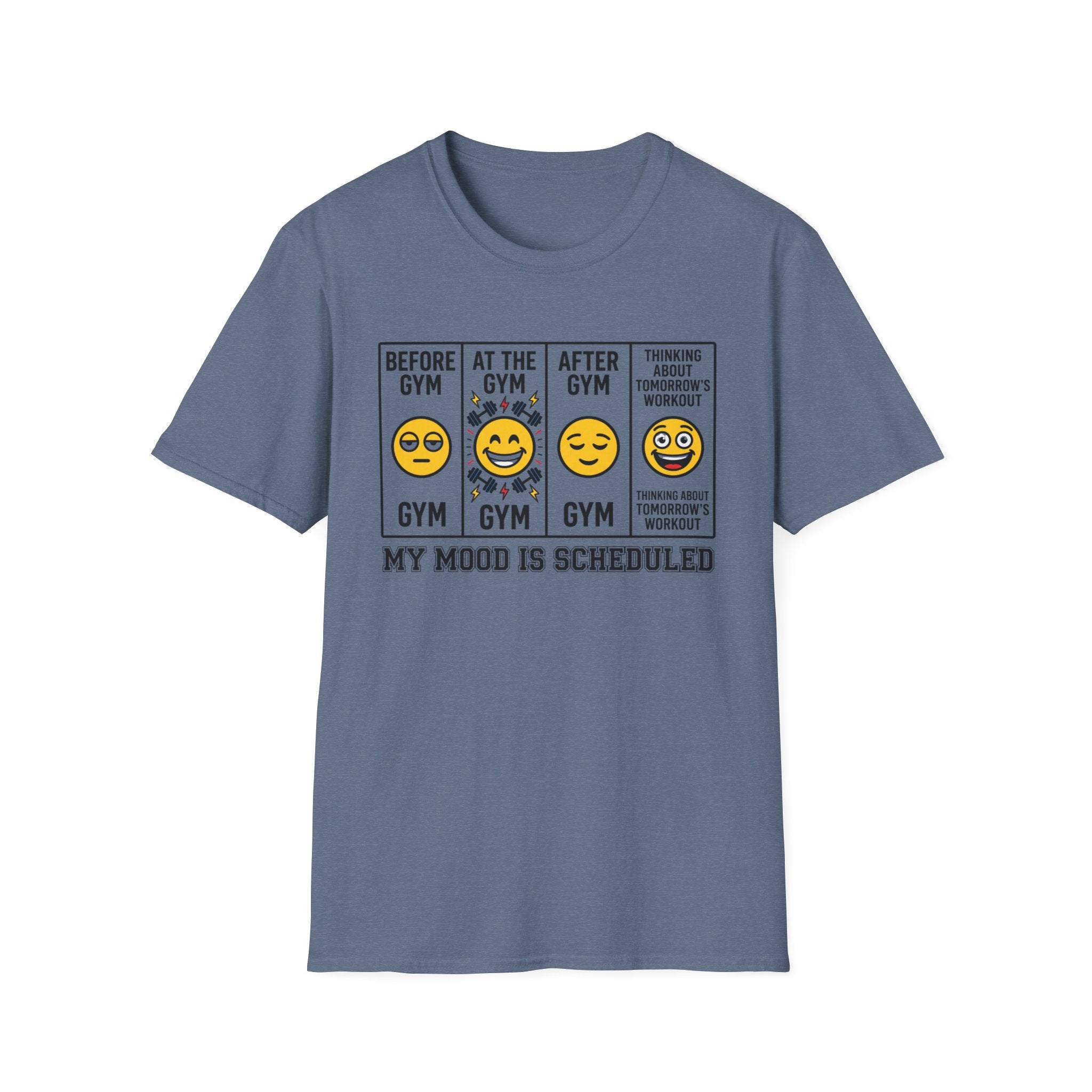 Mood scheduled T-Shirt