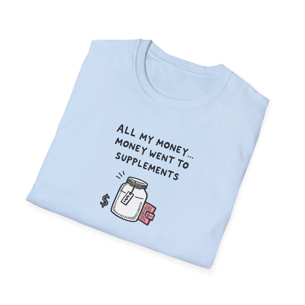 Supplement Splurge – Tag Edition T-Shirt