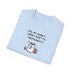 Supplement Splurge – Tag Edition T-Shirt