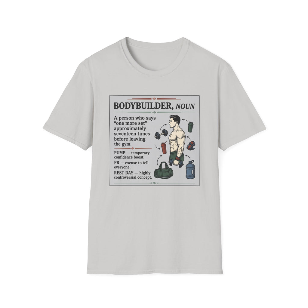 Bodybuilder, noun T-Shirt