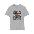 Prescription refilled for Gym T-Shirt