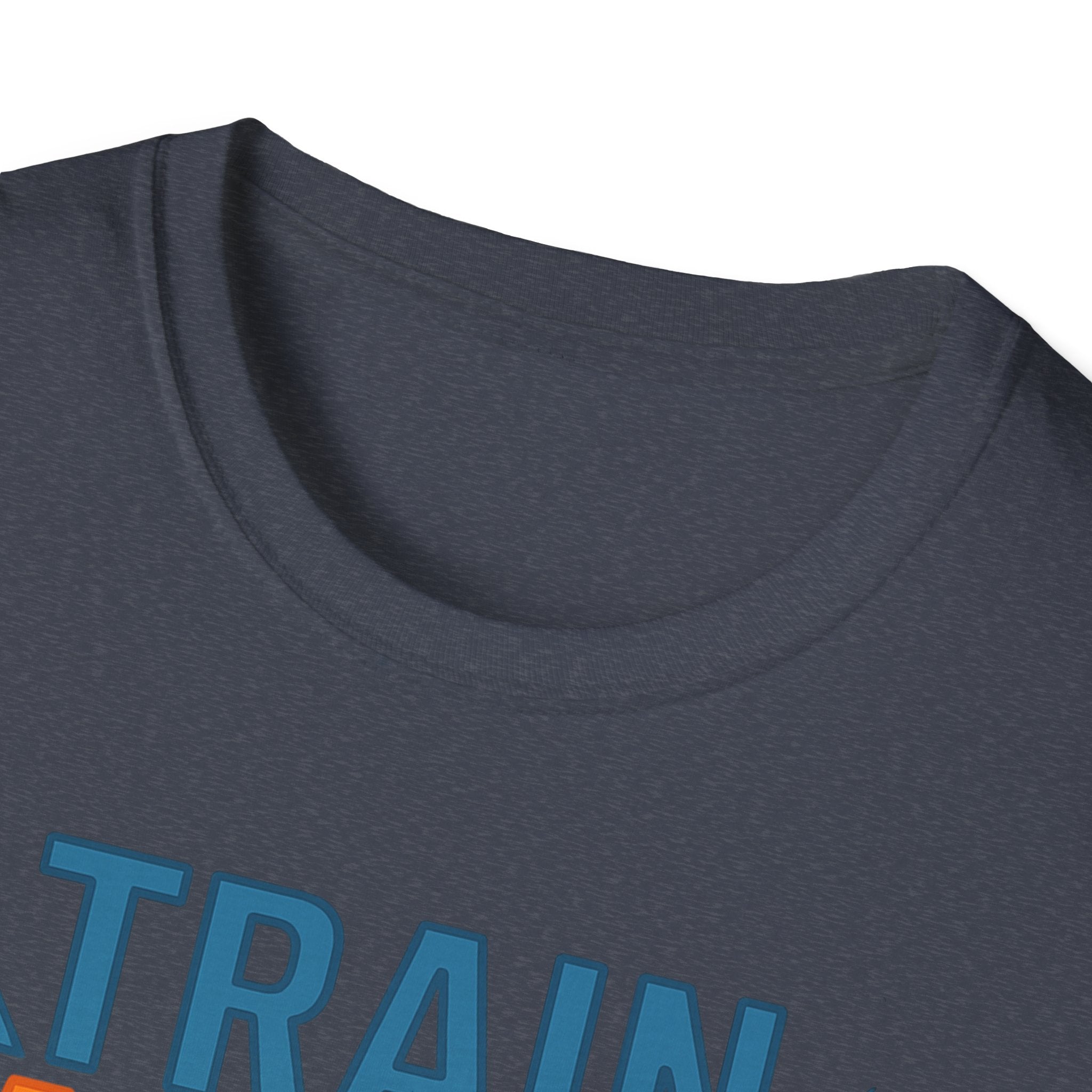 Train Angry, Lift Heavier typo T-Shirt