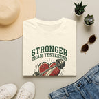 Stronger than yesterday - turn pain into progress T-Shirt