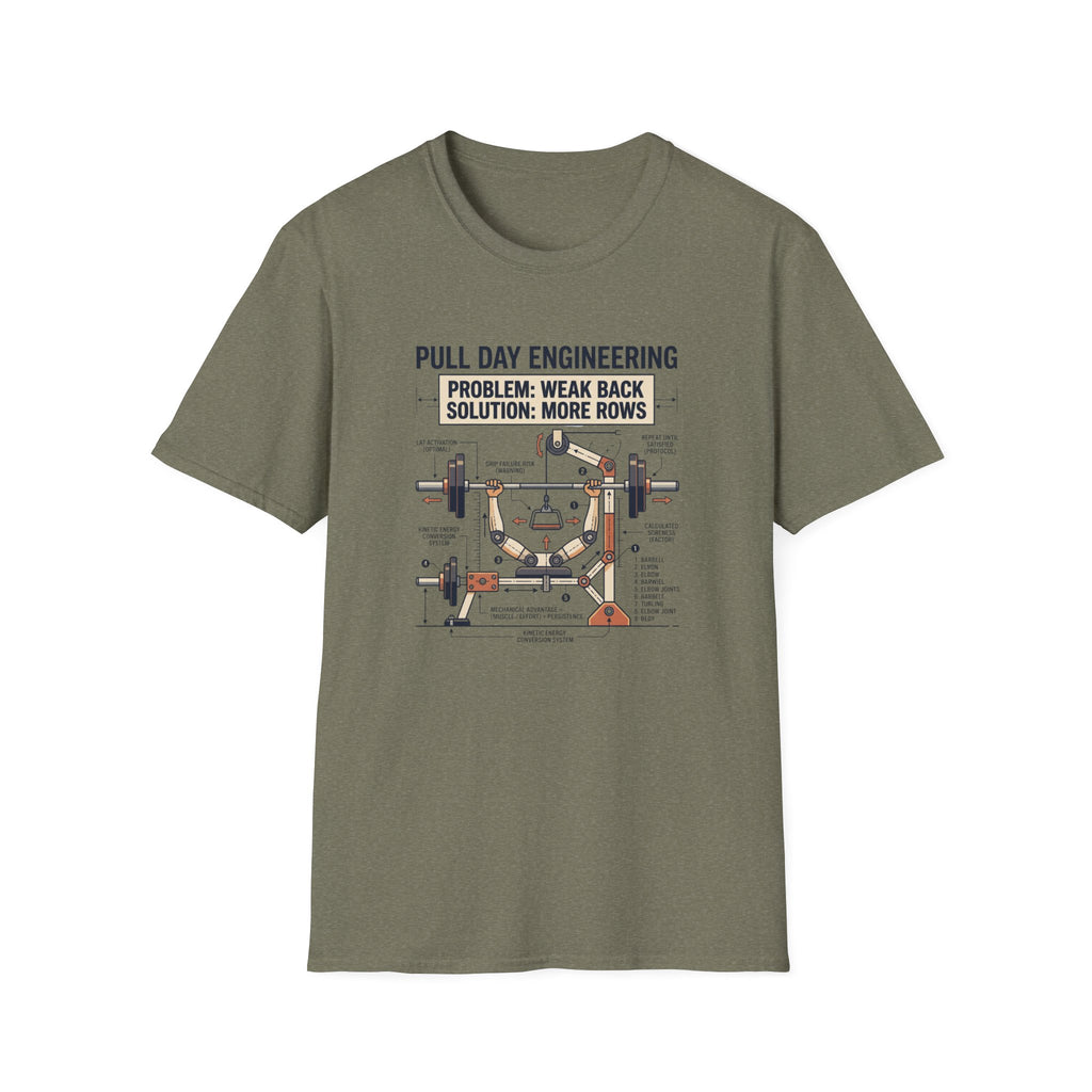 Pull day engineering T-Shirt