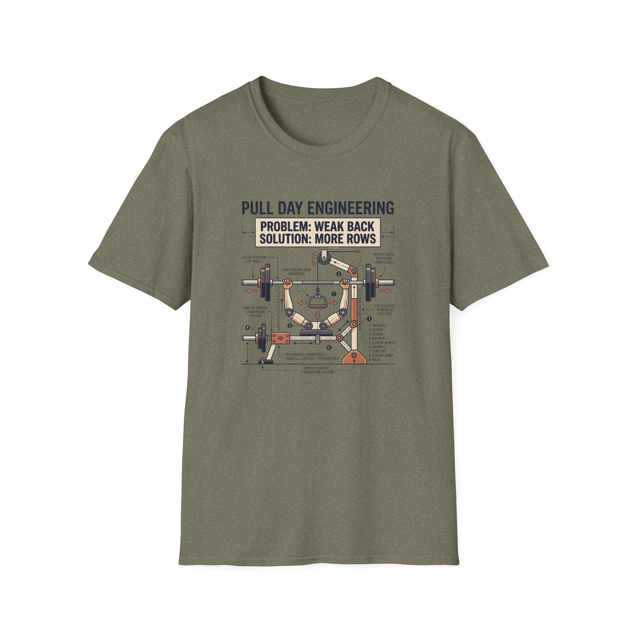 Pull day engineering T-Shirt