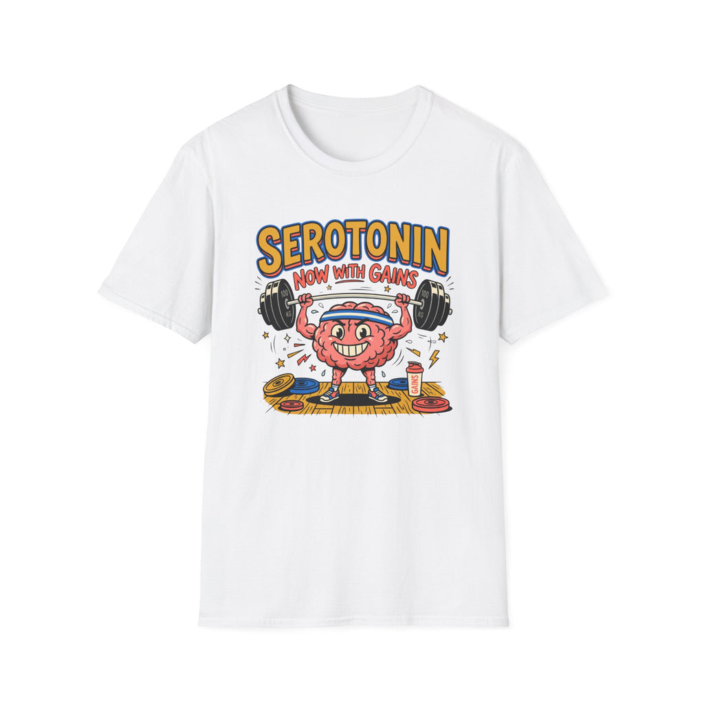 Serotonin with gains T-Shirt