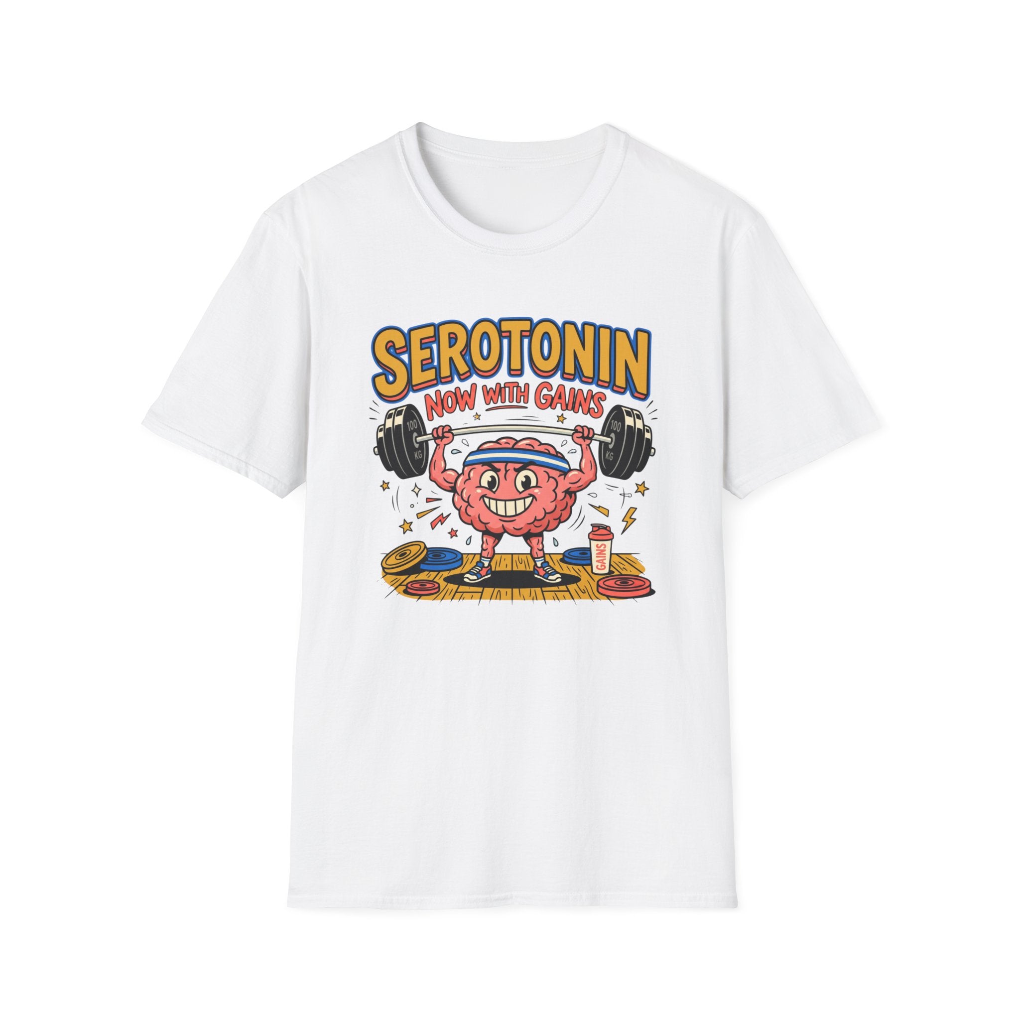Serotonin with gains T-Shirt