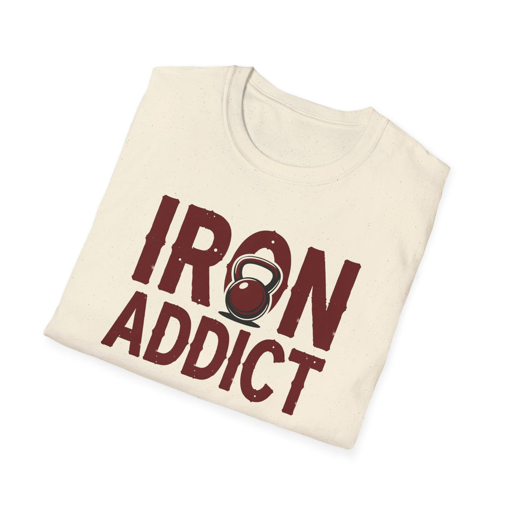 Iron Addict – Kettlebell Edition T-Shirt