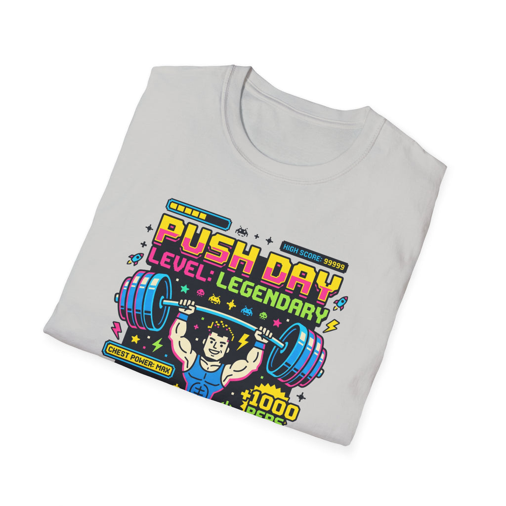 Push day - Game style T-Shirt