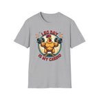 Leg Day Is My Cardio (Muscle Chicken Edition) T-Shirt