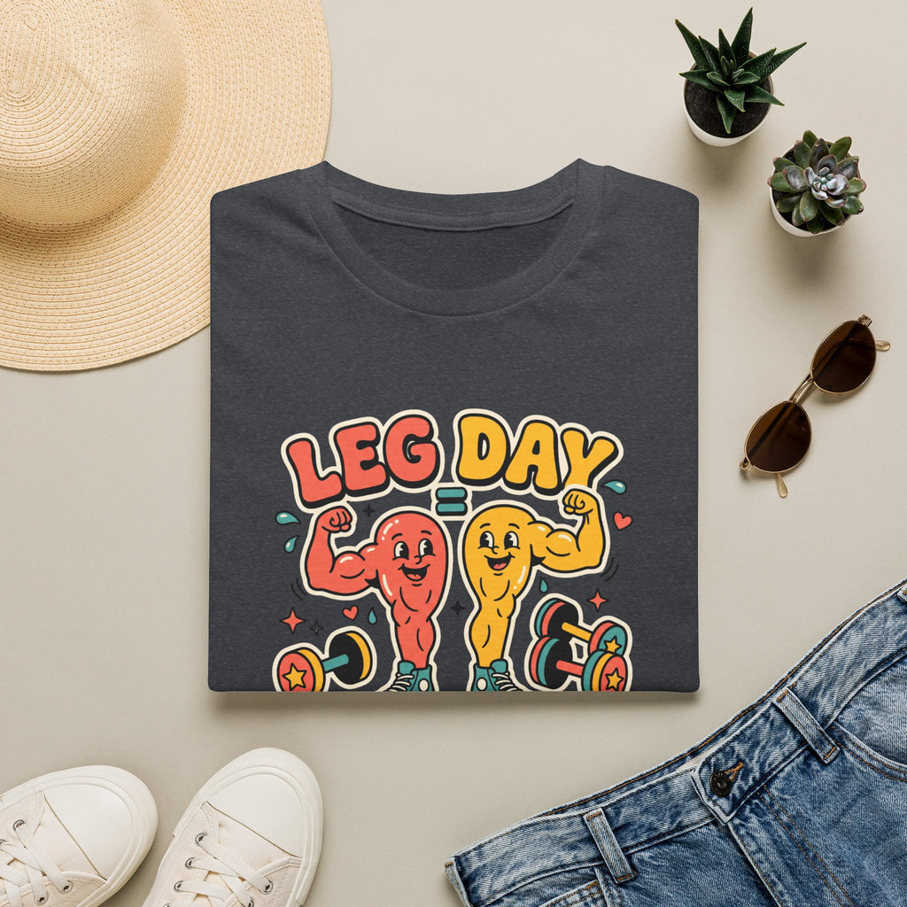 Leg day - Good mood gains T-Shirt