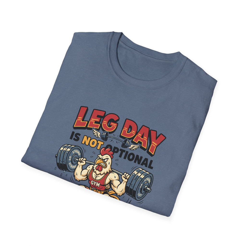 Leg day is not optional T-Shirt