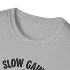 Slow Gains, Big Results – Turtle Power Edition T-Shirt