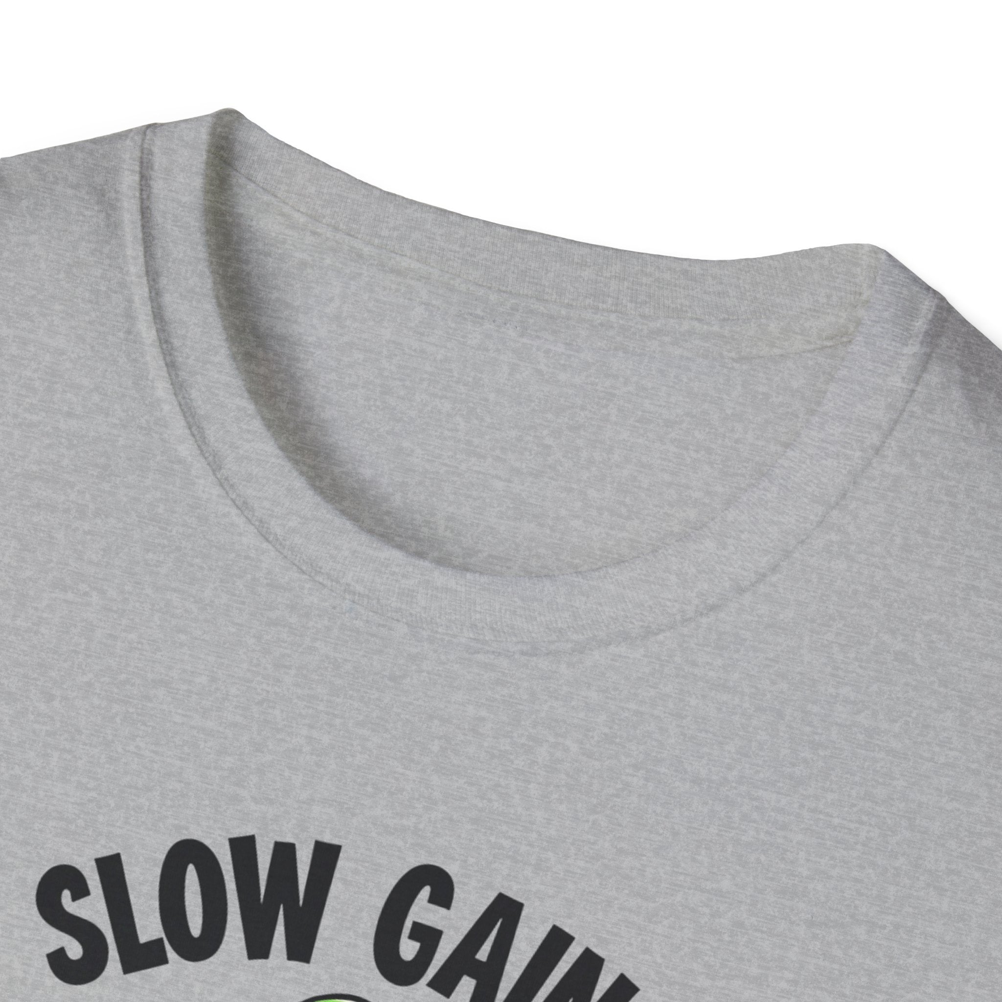Slow Gains, Big Results – Turtle Power Edition T-Shirt