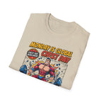 Monday is Global chest day - Comic T-Shirt