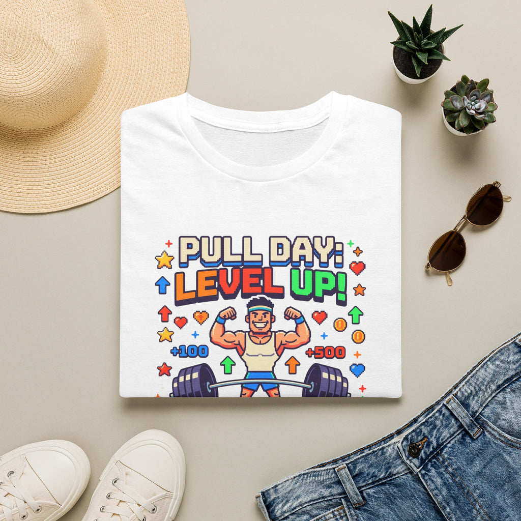 Pull day - Level Up game T-Shirt