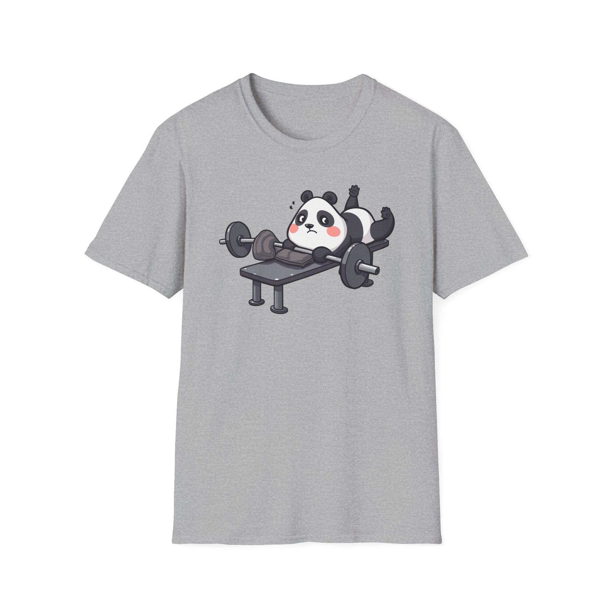 Bench Panic – Panda Press Edition T-Shirt