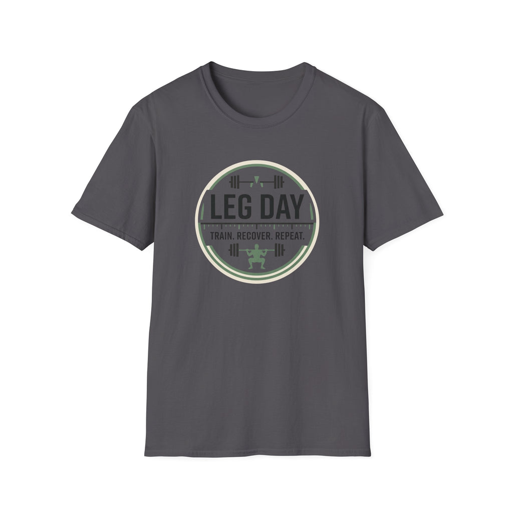 Leg day - Train. Recover. Repeat T-Shirt