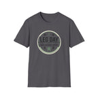 Leg day - Train. Recover. Repeat T-Shirt