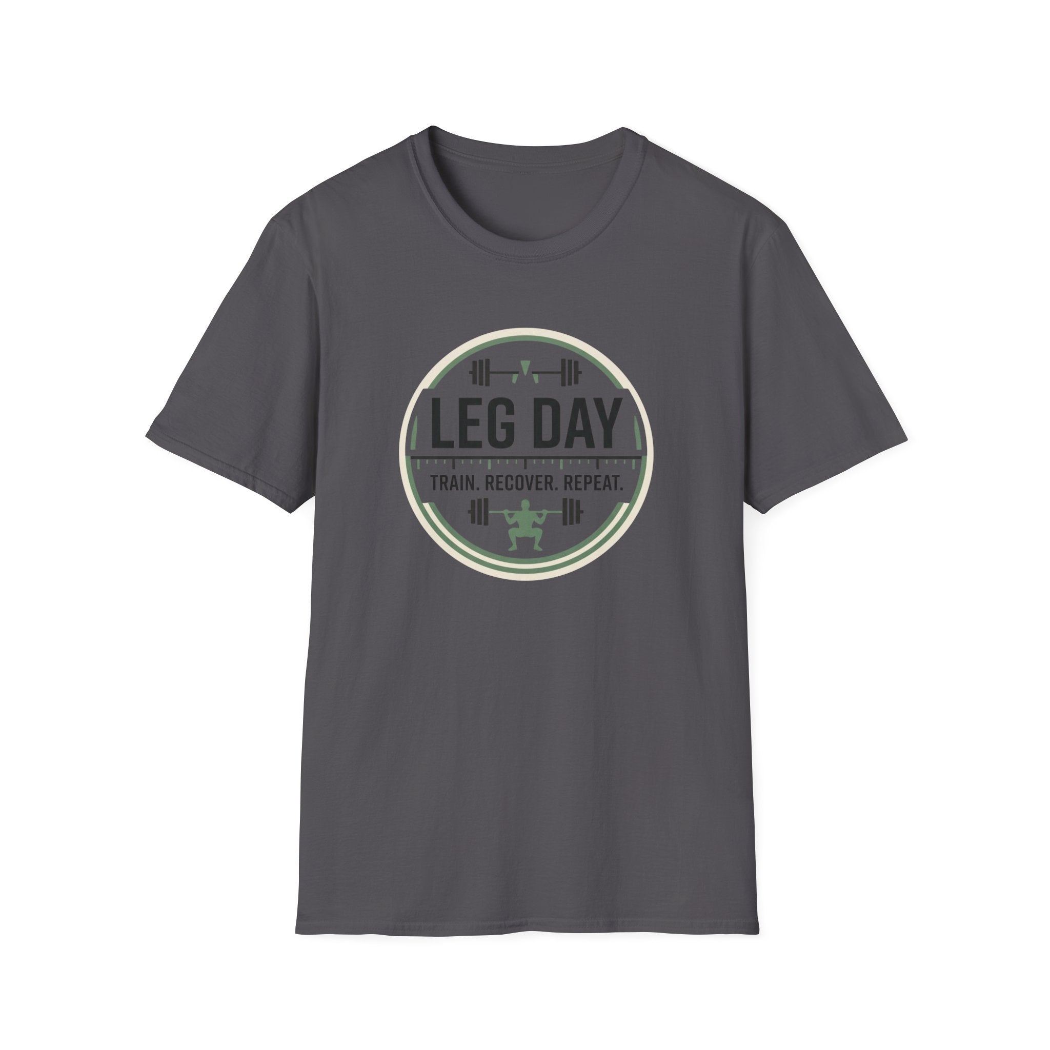 Leg day - Train. Recover. Repeat T-Shirt
