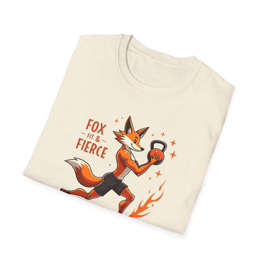 Fox Fit & Fierce – Kettlebell Sprint Edition T-Shirt