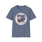 Press play. Lift. Repeat T-Shirt