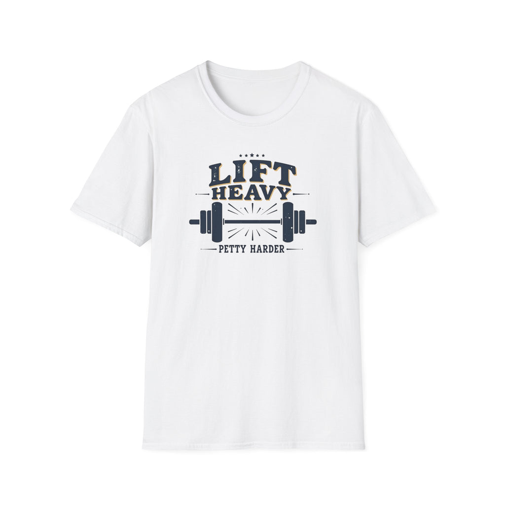 Lift Heavy Petty Harder vintage T-Shirt