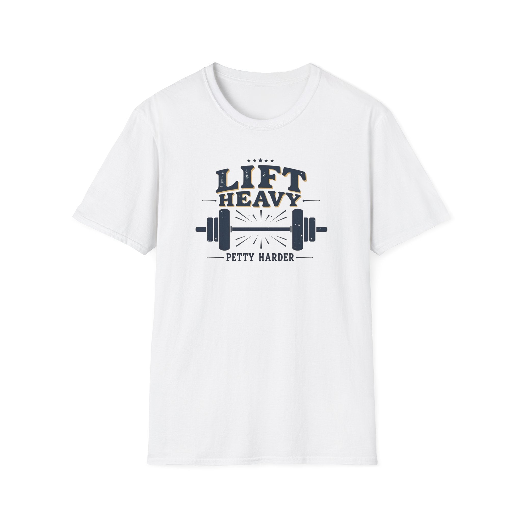 Lift Heavy Petty Harder vintage T-Shirt