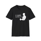 Iron Philosopher – Barbell Reflection Edition T-Shirt