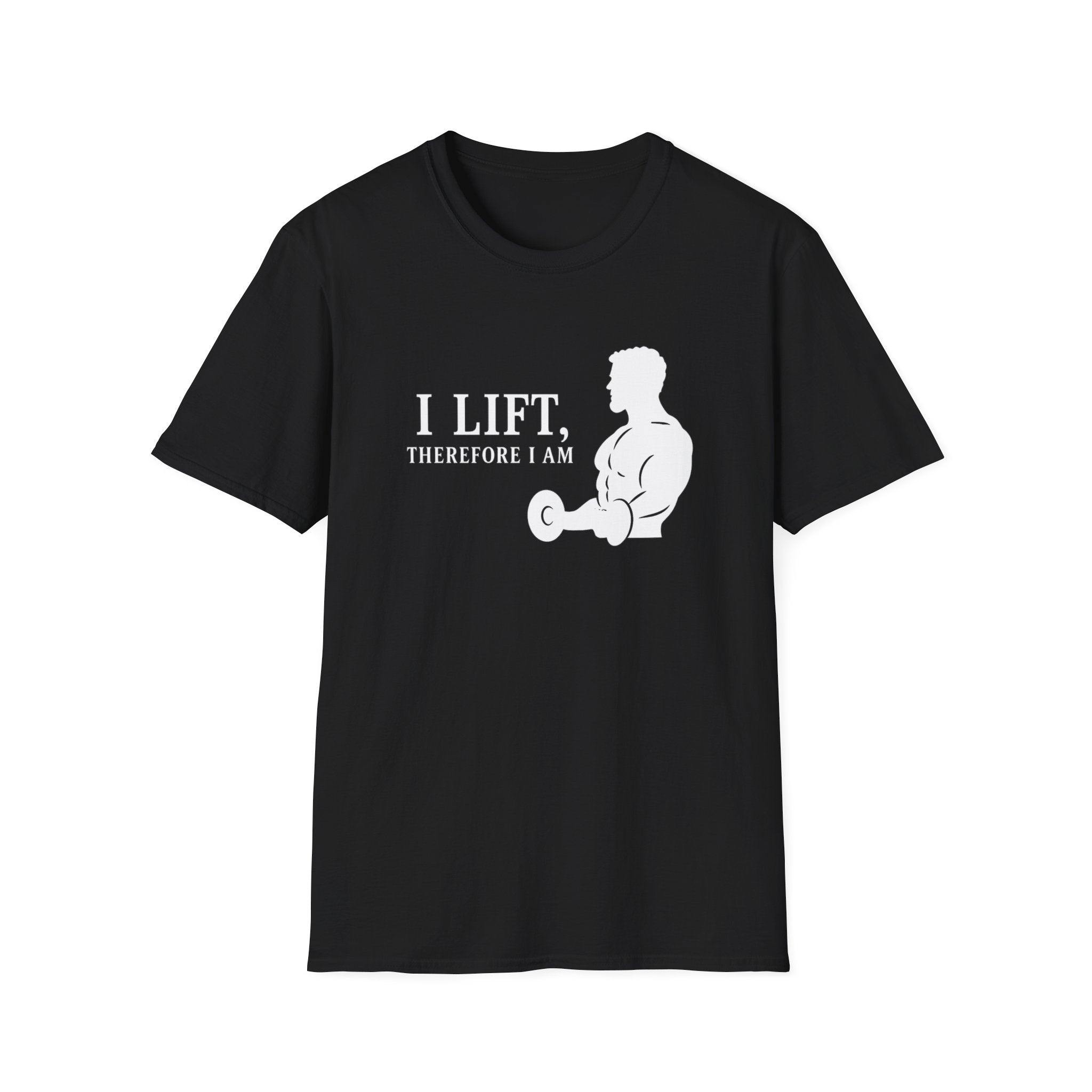 Iron Philosopher – Barbell Reflection Edition T-Shirt