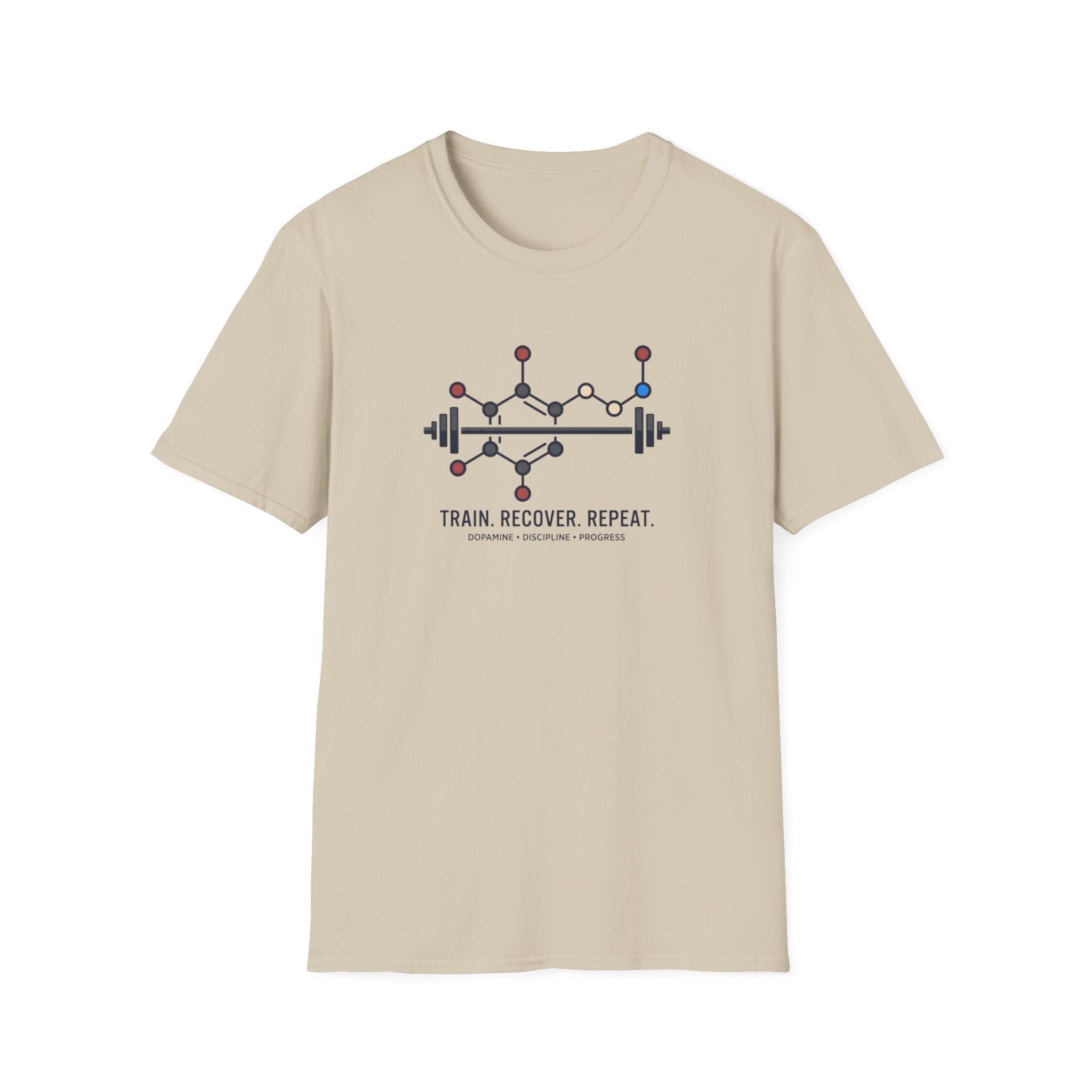 Train. Recover. Repeat - Dopamine T-Shirt