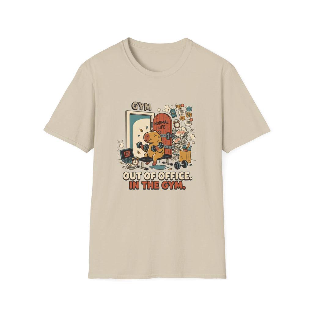 Out of office, in the Gym T-Shirt