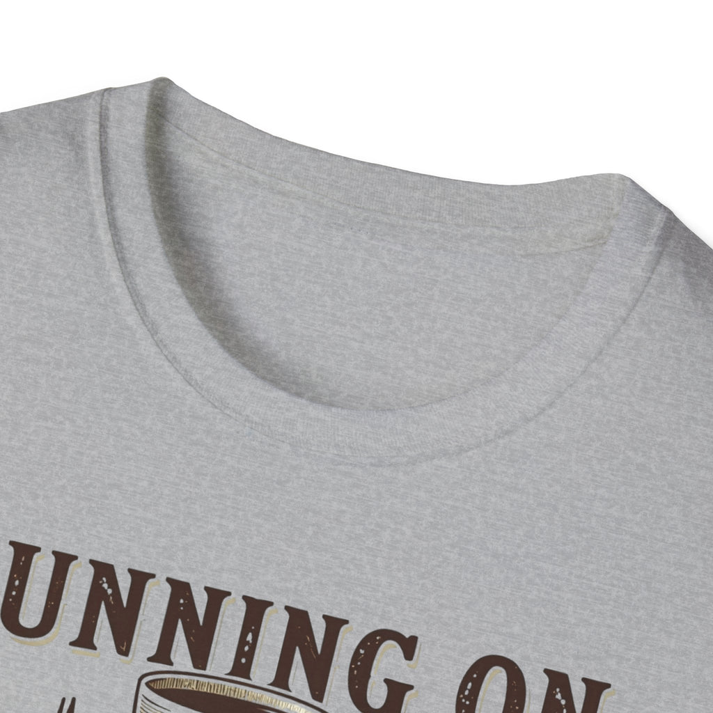 Running on Caffeine & PRs – Vintage Brew Strength T-Shirt