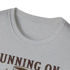 Running on Caffeine & PRs – Vintage Brew Strength T-Shirt