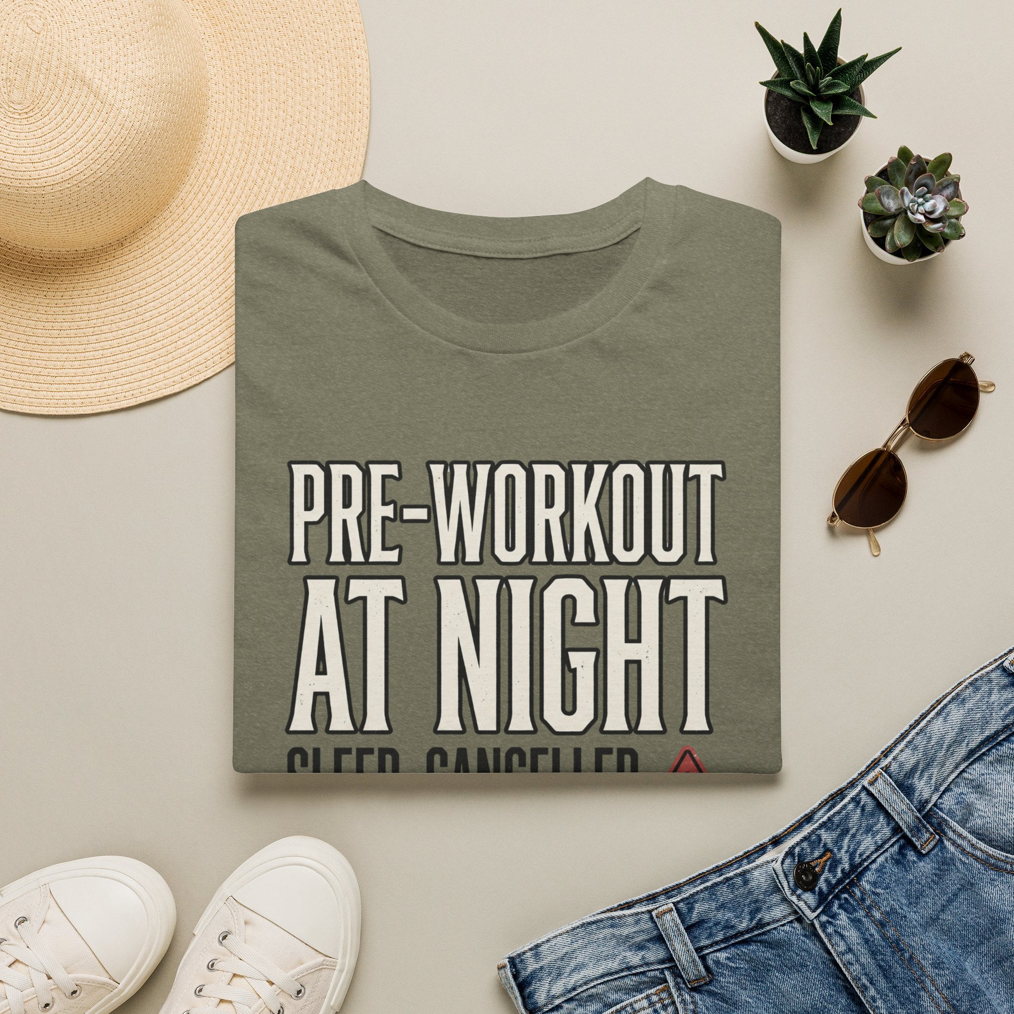Pre at night - Sleep cancelled T-Shirt