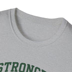 Stronger than yesterday - turn pain into progress T-Shirt