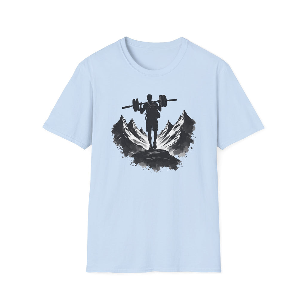 Barbell Ascent – Hiker Strength Edition T-Shirt