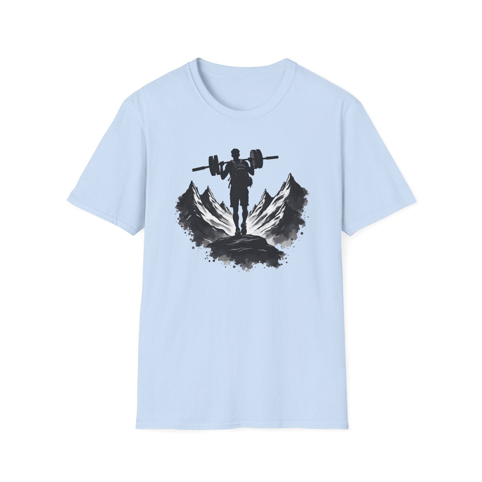 Barbell Ascent – Hiker Strength Edition T-Shirt
