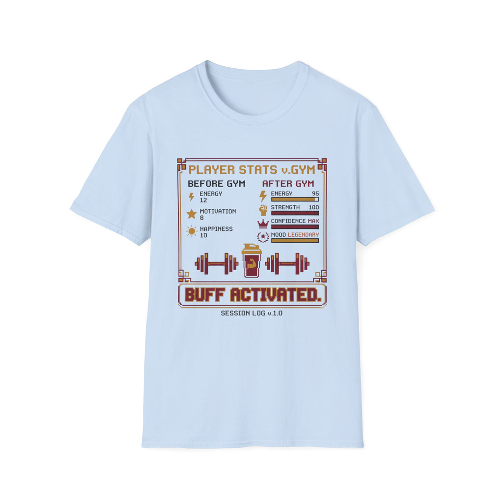 Buff activated T-Shirt