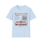 Buff activated T-Shirt