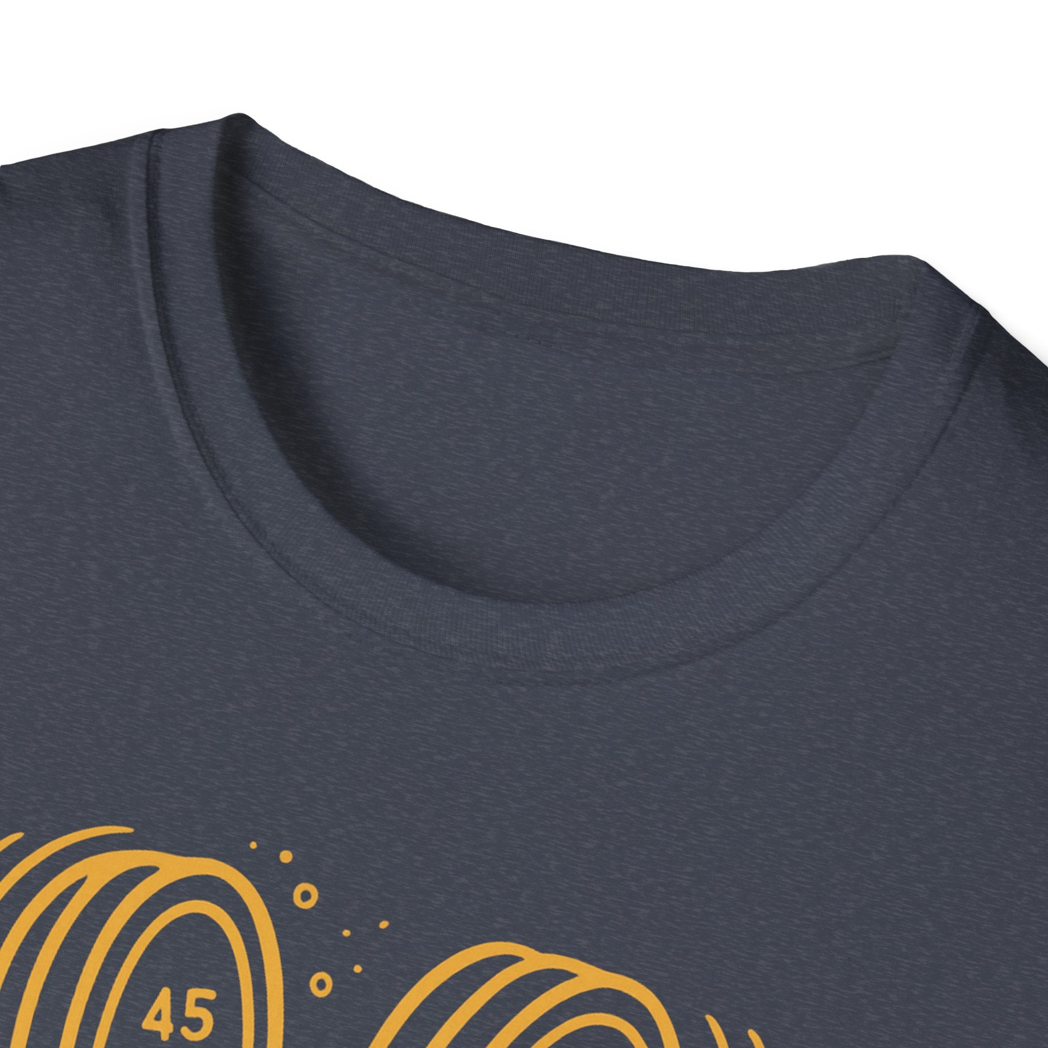 Counting Plates Counts as Cardio – Barbell Humor T-Shirt