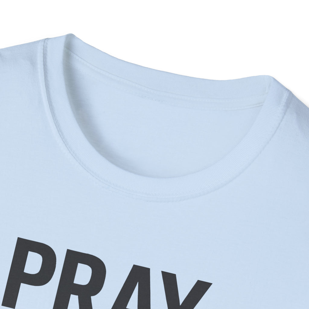 Pray. Lift. Repeat. – Faith and Focus Gym Tshirt