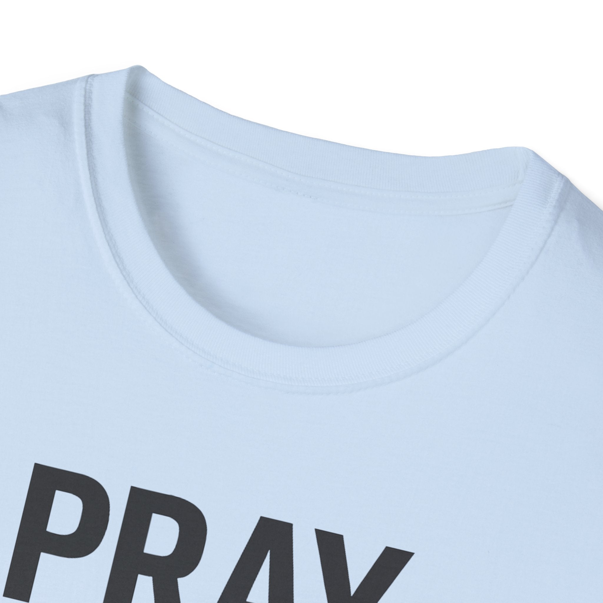 Pray. Lift. Repeat. – Faith and Focus Gym Tshirt